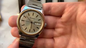 Видеообзор на часы Ракета-Ролекс (Raketa-Rolex) Петродворцового Часового Завода