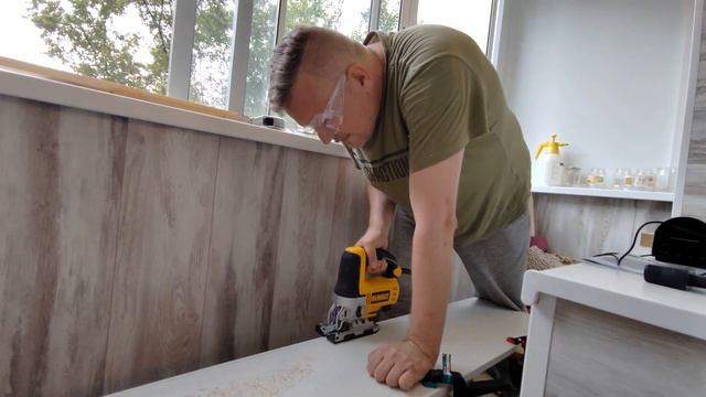 Монтаж встроенного шкафа на балкон. смотреть онлайн