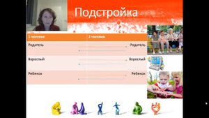 СТОПконфликт - 3 урок - теория Эрика Берна