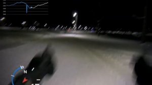 Обзор лыжной трассы в Туле. Лыжероллерный центр Веденино.