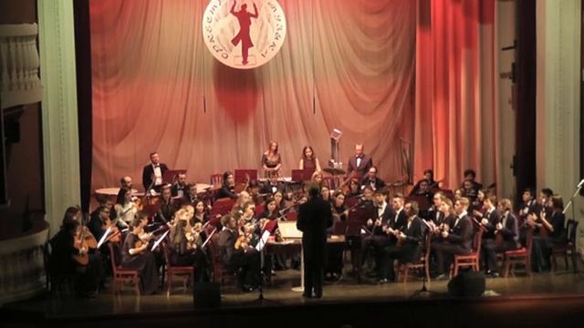 Народный оркестр. К Юбилею Андрианова А.И. смотреть онлайн