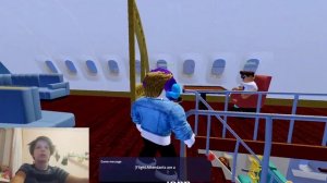 Попал в авиакатастрофу | Roblox