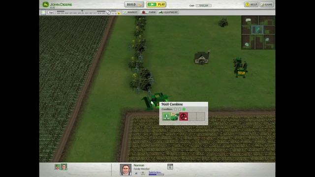 John Deere American Farmer Farming Simulator Episode 2 смотреть онлайн