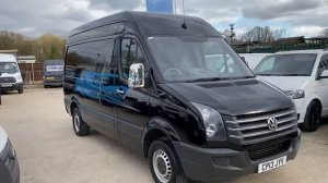 Volkswagen Crafter 2.0 TDI 109 BHP L2H2 MWB CR35