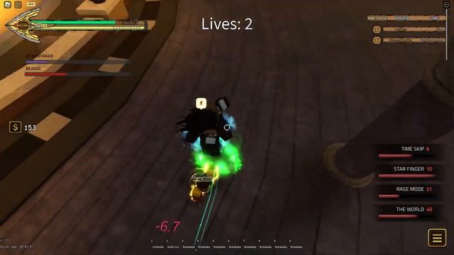 [YBA] SP Vamp vs TWOH Runner смотреть онлайн