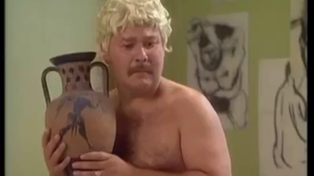 Нелёгкая работа натурщиков