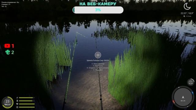 ▶ РУССКАЯ РЫБАЛКА 4.?✨Первые карповые сборки ◀ смотреть онлайн