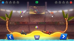 Drive Ahead ОГРОМНЫЙ БОСС ПТЕРОДАКТИЛЬ! Безумные ЗАДАНИЯ Игра про БОЕВЫЕ МАШИНКИ Драйв Ахед от FGTV