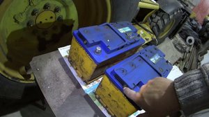 Аккумуляторы прослужат долго если делать рокировку. Техобслуживание вовремя. CAT JCB VOLVO NH