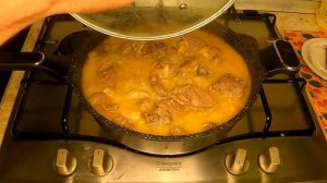 ТОМЛЁНАЯ ГОВЯДИНА. Вкусно, сытно, офигенно!!