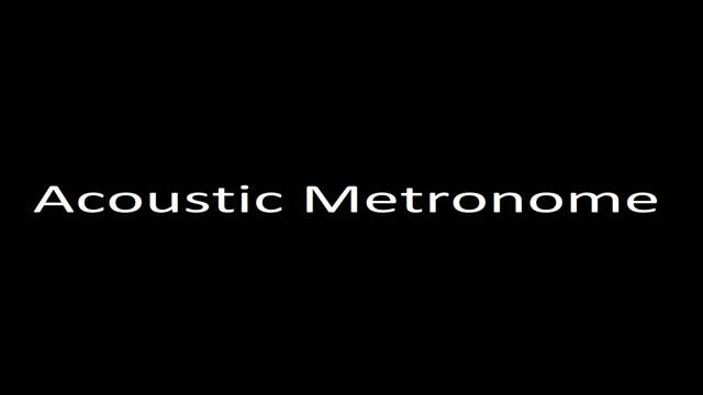 Metronome Sound1 44 125bpm