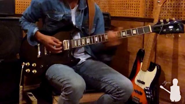 GRECO SG Black Lawsuit era guitars japan [ NO TALKING ] смотреть онлайн