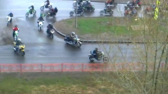 МОТО ПРОБЕГ)))УСОЛЬЕ_СИБИРСКОЕ))) смотреть онлайн