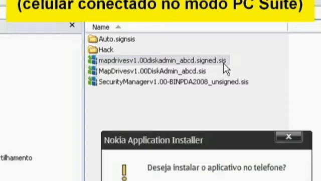 Hack for Symbian S60 3rd ed - New method (captions in English available) смотреть онлайн