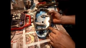 Сборка мотора Ш58  Часть четвёртая