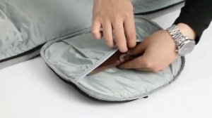 Сумка-портплед дорожная, ручная кладь - обзор на видео