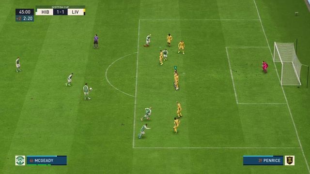 FIFA 23 — продолжаю просто записывать игру. Как я сыграл полуфинал против клуба HIBERNIAN.