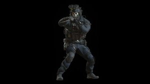 Resident Evil 4 Remake Мод Саймон Призрак Райли из CoD MW2 (2022) Заменяет Краузера