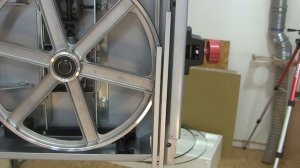 Ленточная пила METABO BAS 318. Сutting band METABO BAS 318. Saw band.