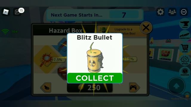 ROBLOX: Murder Party | Unboxing MYTHIC Gun in Hazard Crate! смотреть онлайн