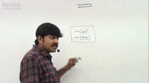 Object Oriented Programming (OOPs) Concepts In Java Youtube Live Stream by Durga Sir