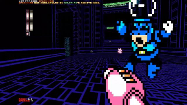 Mega Man 8-bit Deathmatch V5 - Trailer смотреть онлайн