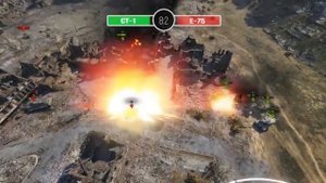 Танкомахач ст-1против е75 кто сильней?Самая весёлая рубрика