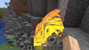 КАК СДЕЛАТЬ РЕАЛИСТИЧНУЮ ЛАВУ ЗА 5 МИНУТ! МАЙНКРАФТ.