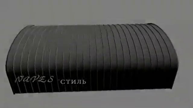 Ангар модель № 4 от компании Навес-стиль - обзор 3D