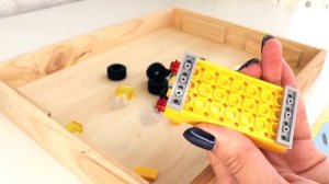 Как собрать Lego Classic: желтая машинка 10696