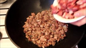 Как приготовить куриные потроха.Кучмачи из куриных потрошков. Куриные потрошки по-Грузински на кеци