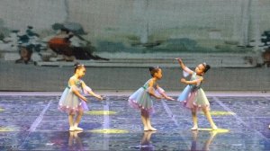 Классическая хореография «Танец маленьких фей» ТРИО