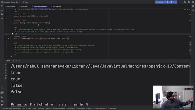 Effective Java By Joshua Bloch Item 10: Obey The General Contract When Overriding Equals (Part 3) смотреть онлайн