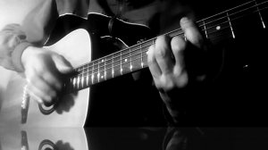 Тополиный пух белой простынью (Федосей cover, под гитару)