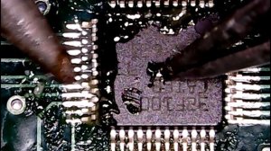 Запайка STM32F100C8 на плату QUASAR ARM