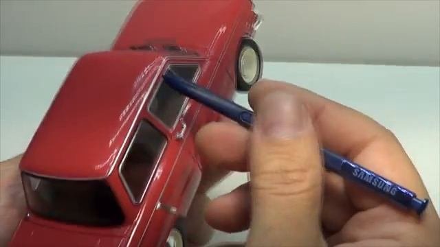 Обзор ЗаЗ 966 Запорожец Hachette 1/24