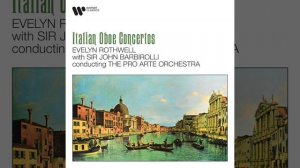 Oboe Concerto in B-Flat Major, Op. 7 No. 3: II. Adagio