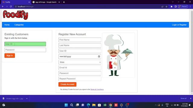 Online Food Delivery App ||Java Spring Boot || Mysql Database|| Full Project For College Students смотреть онлайн