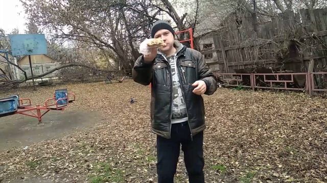 Пятерочка Кафе ФастФуд Обзор Улитка Греческая с Мясом за 49 рублей