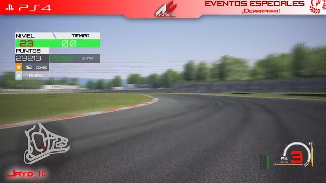Assetto Corsa - Eventos Especiales | ¿Derrpará? (Will it drift?) (Oro|Gold) [PS4] смотреть онлайн
