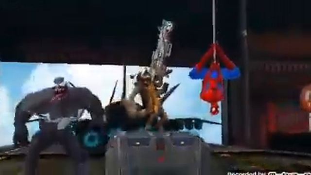 Прохождение игры на телефоне Marvel Future Fight смотреть онлайн