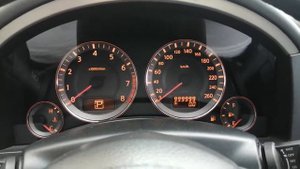 infiniti fx35 2007 год не работает приборная панель