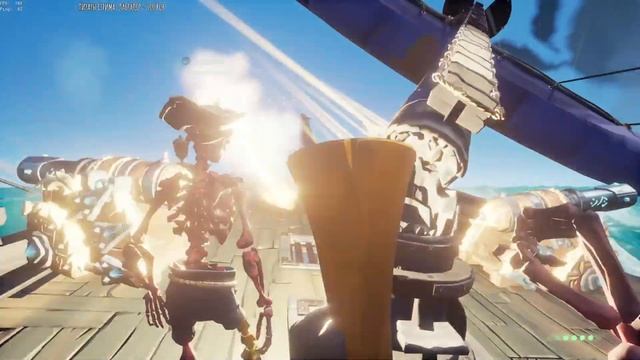 Читер прилетел с небес, новый уровень в Sea Of Thieves, Море Воров смотреть онлайн