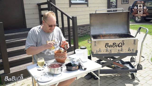 Запекаем баранью лопатку в BaBiQ Multi-Case! И еще несколько интересных блюд от тестя на гарнир! смотреть онлайн