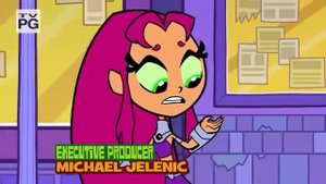 Starfire's stomach growling