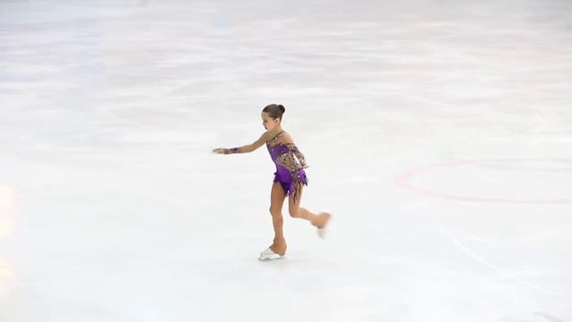 Камила Валиева Первенство Москвы 2017 ПП