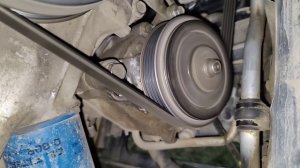 Избавление от свиста ремня компрессора кондиционера