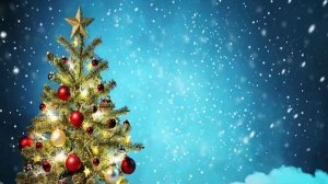 ФУТАЖ - НОВОГОДНЯЯ ЕЛКА-  ДЛЯ ВИДЕОМОНТАЖА