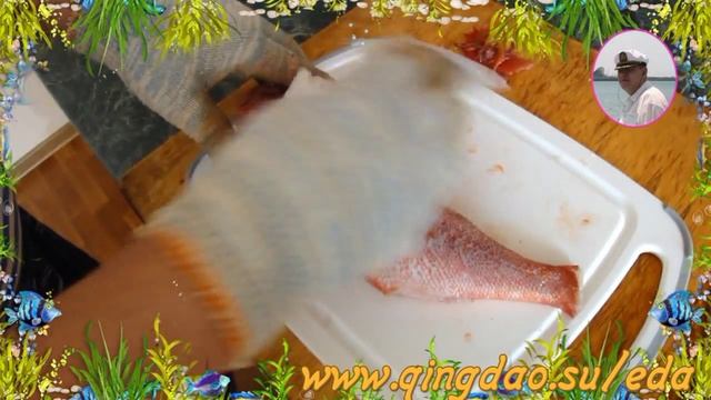 Диетические блюда из рыбы. Как приготовить красный окунь видео от Petr de Cril'on