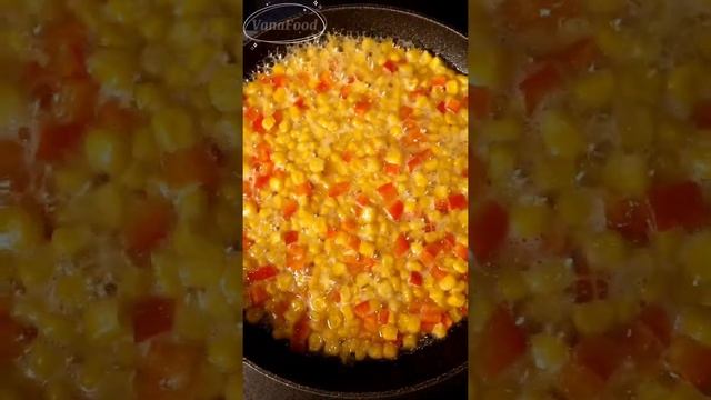 Корейская Кукуруза под СЫРОМ #corncheese смотреть онлайн